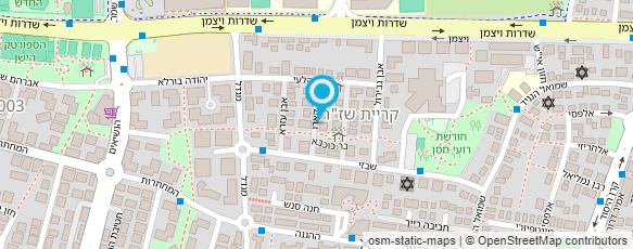 מפת הגעה אל תנוענת