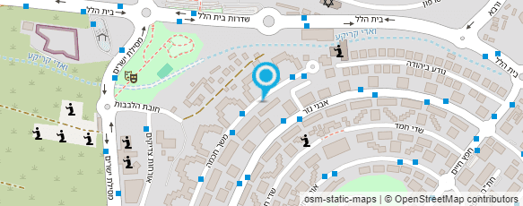 מפת הגעה אל מכון להתחדשות