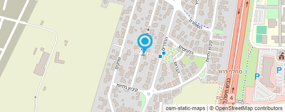 מפת הגעה אל הפעוטון של נועה