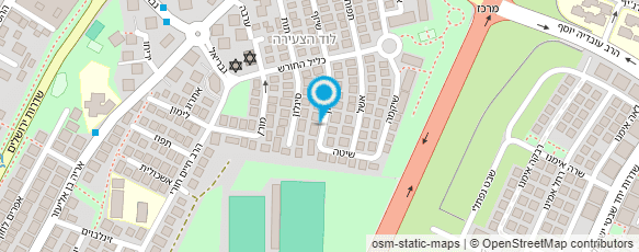 מפת הגעה אל בוני המרכז א.ד.י