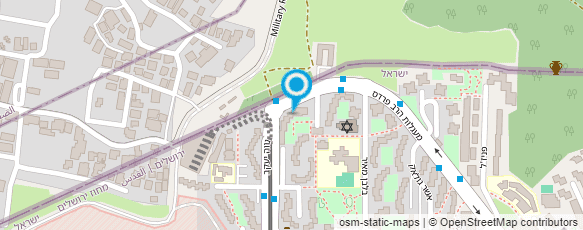 מפת הגעה אל ליין קוסמטיקה מעבדות קוסמטיקה