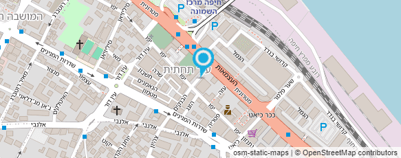 מפת הגעה אל עו"ד צמרת (בינר) שושנה