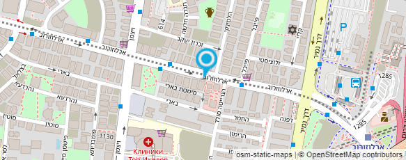 מפת הגעה אל אתי אור