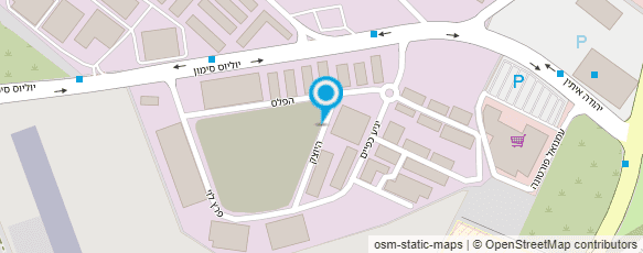 מפת הגעה אל ג'נסיס א.ב בע"מ