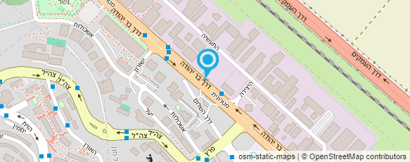 מפת הגעה אל מפגש אריה