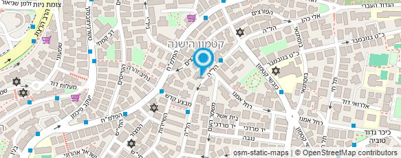 מפת הגעה אל הלחם של תומר