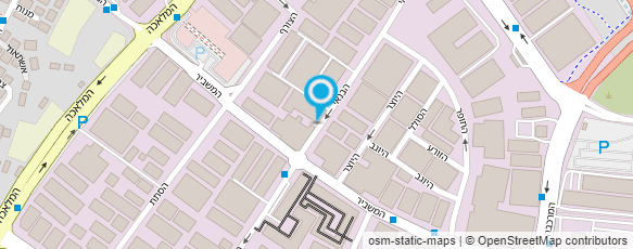 מפת הגעה אל אלוני אלומניום