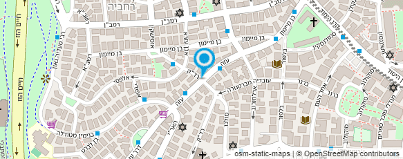 מפת הגעה אל הלחם של תומר