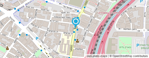 מפת הגעה אל עזרה ובצרון חברה לשכון בע"מ מפת הגעה אל עזרה ובצרון חברה לשכון בע"מ