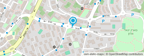 מפת הגעה אל מאפייה גרוזינית