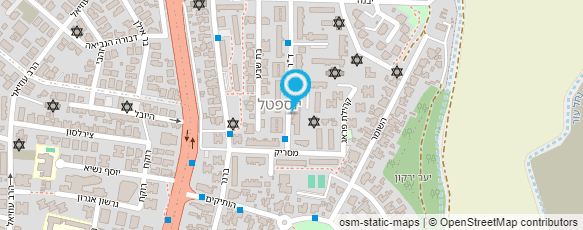 מפת הגעה אל שיפוצי פרטוש