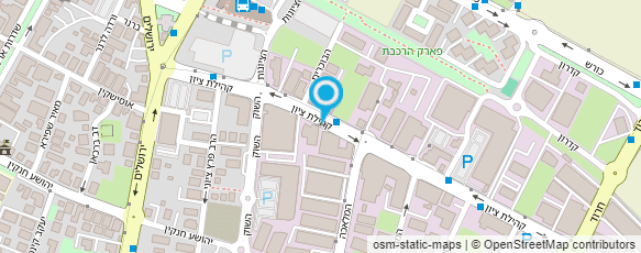 מפת הגעה אל הזריחה