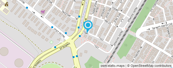 מפת הגעה אל אילונה קוסמטיקה