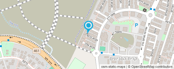 מפת הגעה אל עו"ד לינדה אשכנזי