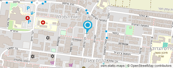 מפת הגעה אל יוסף ארנברג - שמאות מקרקעין מפת הגעה אל יוסף ארנברג - שמאות מקרקעין