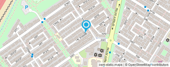 מפת הגעה אל מובילי מלכא