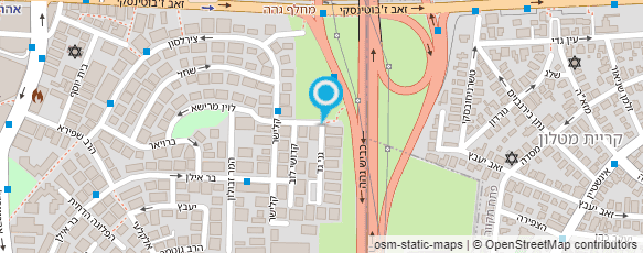 מפת הגעה אל הלוי - לין