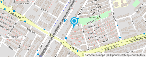 מפת הגעה אל מיכל ציפורניים