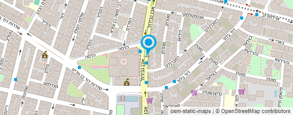 מפת הגעה אל דיו וטונר גג'סט