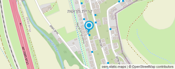 מפת הגעה אל פעוטון אפרוחים