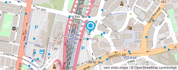 מפת הגעה אל טל אהרון - הפקות