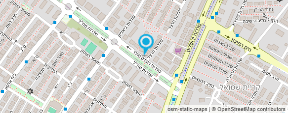 מפת הגעה אל ד"ר וייזבוך מרק