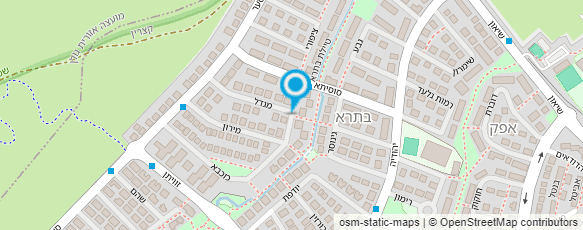 מפת הגעה אל אושר לי בצימר