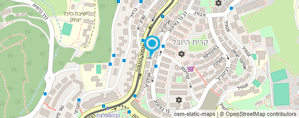 מפת הגעה אל גולן עליזה