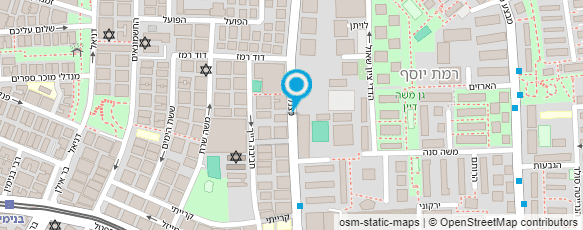 מפת הגעה אל שניר בראנץ