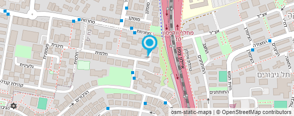 מפת הגעה אל עדן שירותים ואחזקות