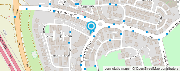 מפת הגעה אל סטודיו רפאל