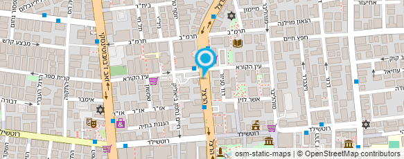 מפת הגעה אל גרר הפנתר מפת הגעה אל גרר הפנתר