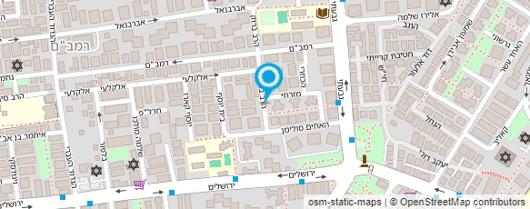 מפת הגעה אל מעדניה דלוקס