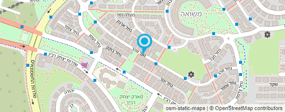 מפת הגעה אל הגן של אביבה