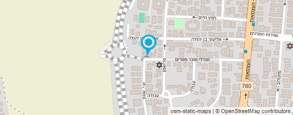 מפת הגעה אל הגן של ניני