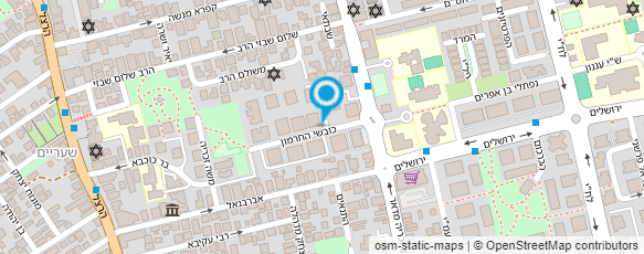 מפת הגעה אל שירות שרון