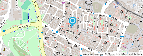 מפת הגעה אל אלכסנדרוביץ דפנה