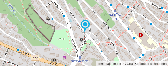 מפת הגעה אל כפיות - Kapiut