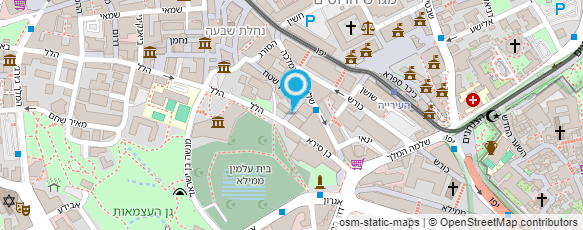 מפת הגעה אל ההוא עם החולצות