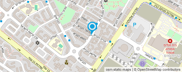 מפת הגעה אל ל.ד שירותי מחשוב