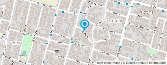 מפת הגעה אל MEDIA&SECURITY-  R.O.M