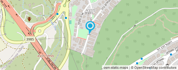 מפת הגעה אל משפחתון רמת מוצא