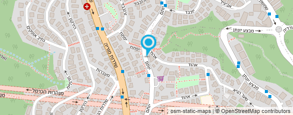 מפת הגעה אל ענבל פרדיס