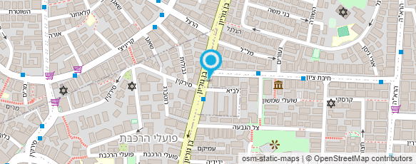 מפת הגעה אל רותי פולק