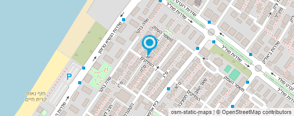 מפת הגעה אל תינוקיה מעיין השמחה