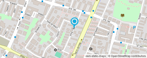 מפת הגעה אל מרק כל עבודות הצבע