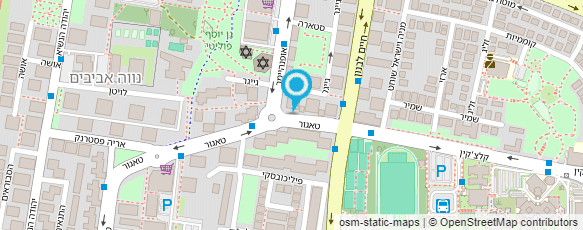 מפת הגעה אל דידי בגדי מעצבים