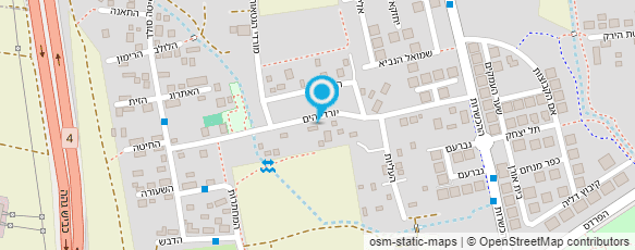 מפת הגעה אל יגל הובלות