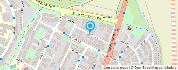 מפת הגעה אל פעוטון הצבעוני מפת הגעה אל פעוטון הצבעוני