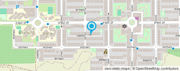 מפת הגעה אל צהרון באלגן